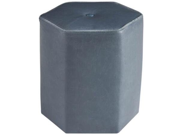 Gemma Hexagon Ottoman - Special Order