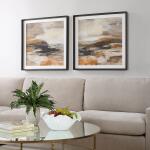 Cinnamon Shore Framed Prints, S/2 - Image 4