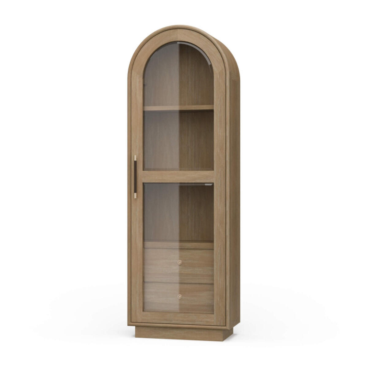 98793b13e6163950f8ad5a9f069426d7 Vannes Single Door Display Cabinet - Image 1