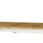 Summerville Butterfly Extension Dining Table 67 – 87″ Dining Tables Blue 16