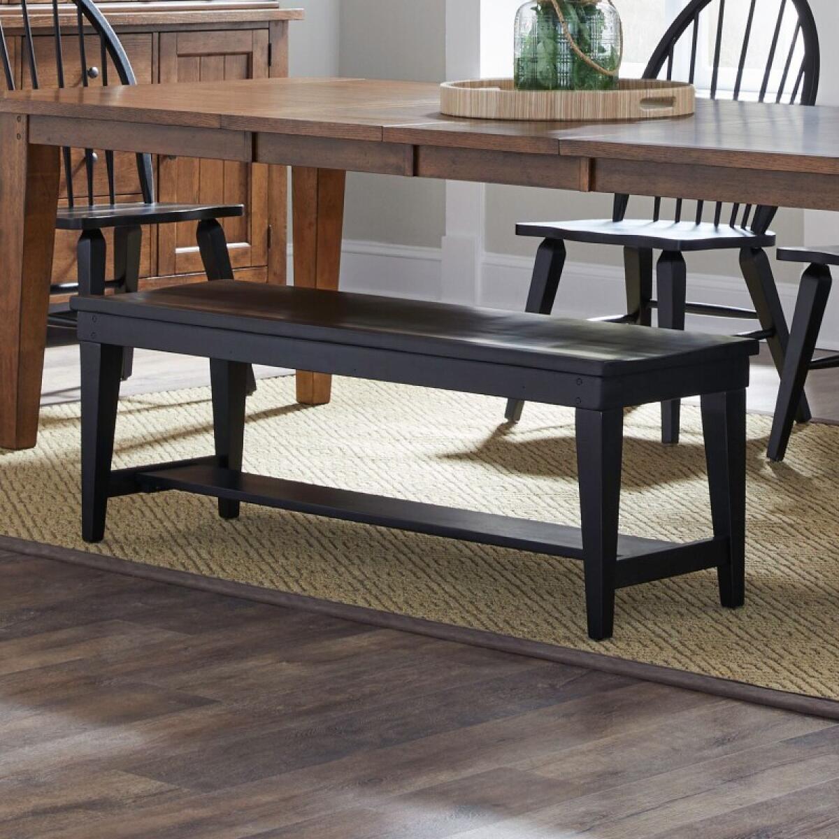 98828733657ea5e253b9123738251e3c Hearthstone Ridge Bench - Black (RTA) - Image 1