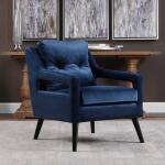 O'brien Armchair, Blue - Image 8