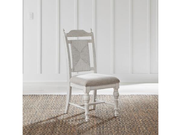 River Place Panel Back Side Chair (RTA) Chairs & Benches Chairs & Benches