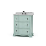 Davis Vanity W/ Sink & Marble Top