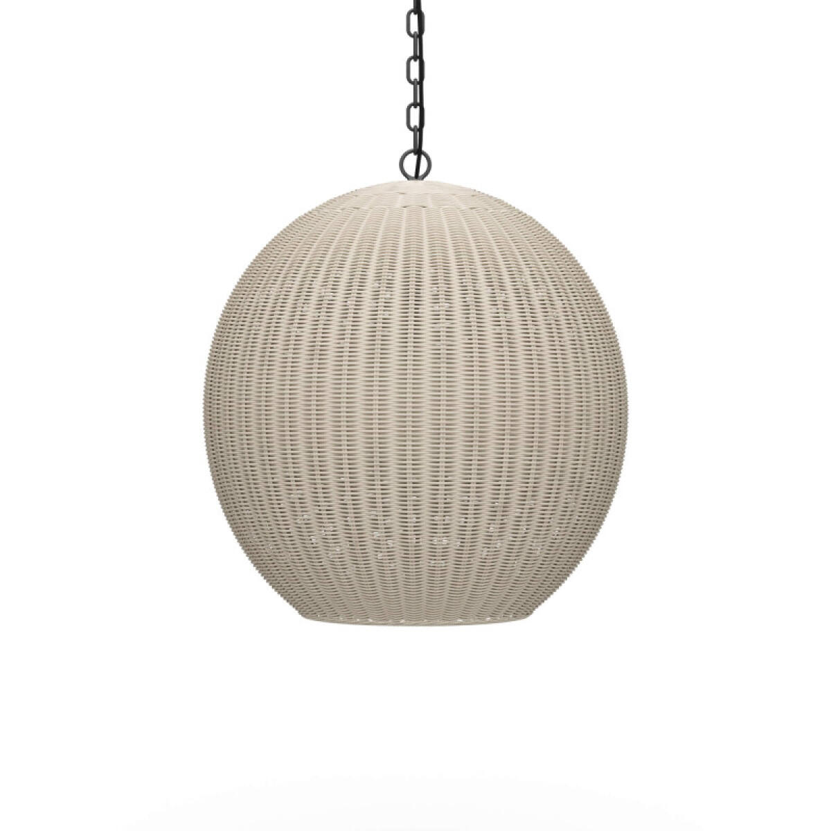 989206573baf5ab7567f7b7c012e56e1 Ball Rattan Pendant - Image 1