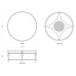 Louis Coffee Table - Image 7