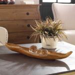 Teak Leaf Indoor-outdoor Bowl Accessories Accessories 12