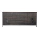 Ocean Isle 72 Inch Entertainment TV Stand Entertainment Stands Antique White w/ Weathered Pine 17