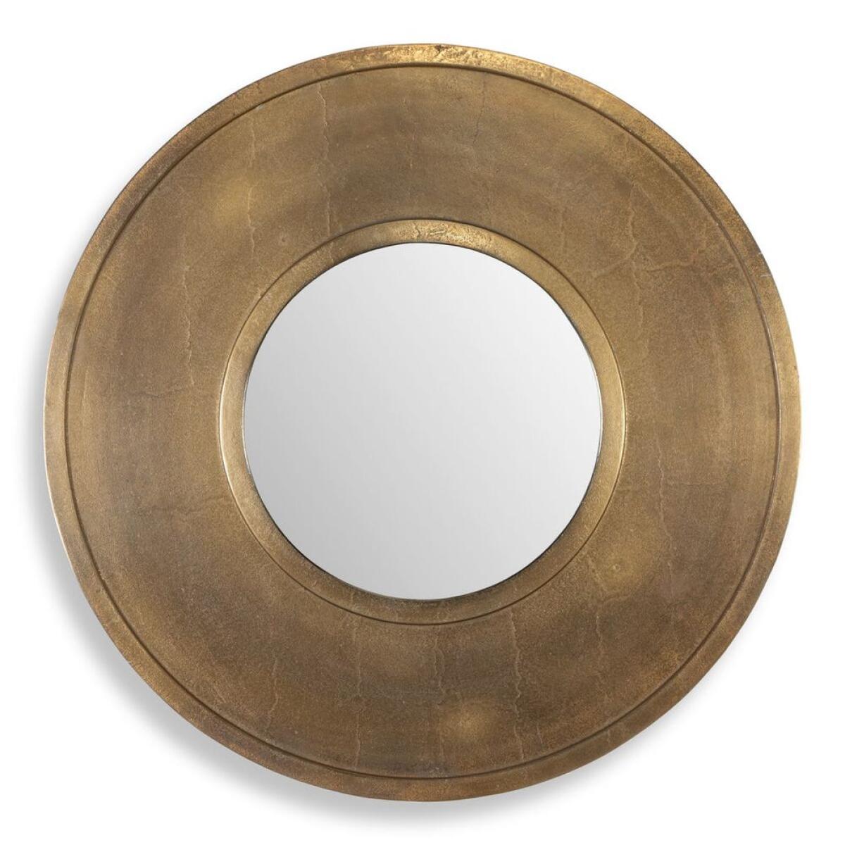 Axel Round Mirror Mirrors Brown 2 Axel Round Mirror Mirrors Brown 2