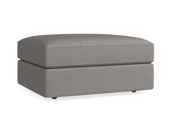 Dover Storage Ottoman with Casters Ottomans & Poufs Bassett Furniture