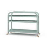 Vannes Bar Cart W/ Rattan Bar Furniture Bar Furniture 24