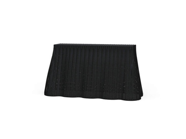 Newport Rattan Console Console Tables Black 2