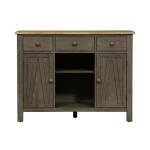 Lindsey Farm Server Dining Storage Brown 16