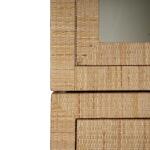 Kagu Tall Cabinet W/ Rattan - Image 11