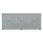 Osborne Narrow Sideboard Dining Storage Black 18