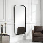 Concord Tall Mirror, Black - Image 6