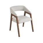 Modern Barrel Back Dining Chair