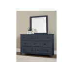 custom express LANDSCAPE MIRROR Bedroom Mirrors Blue 12