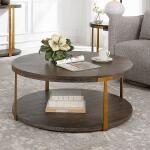 Palisade Coffee Table, Walnut - Image 9