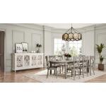 Hamilton 4 Door Buffet Dining Storage Bramble 22