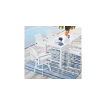 Bonavista Outdoor Rectangle Bar & Counter Dining Table - Image 4