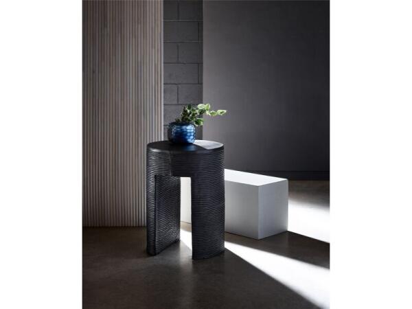 Carr Side Table Chairside Tables Black 6