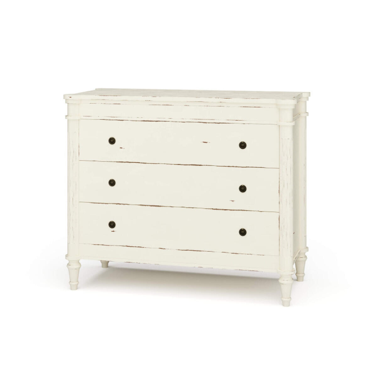 990f8082cc1267566439c6521c469973 Kelly 3 Drawer Dresser - Image 1