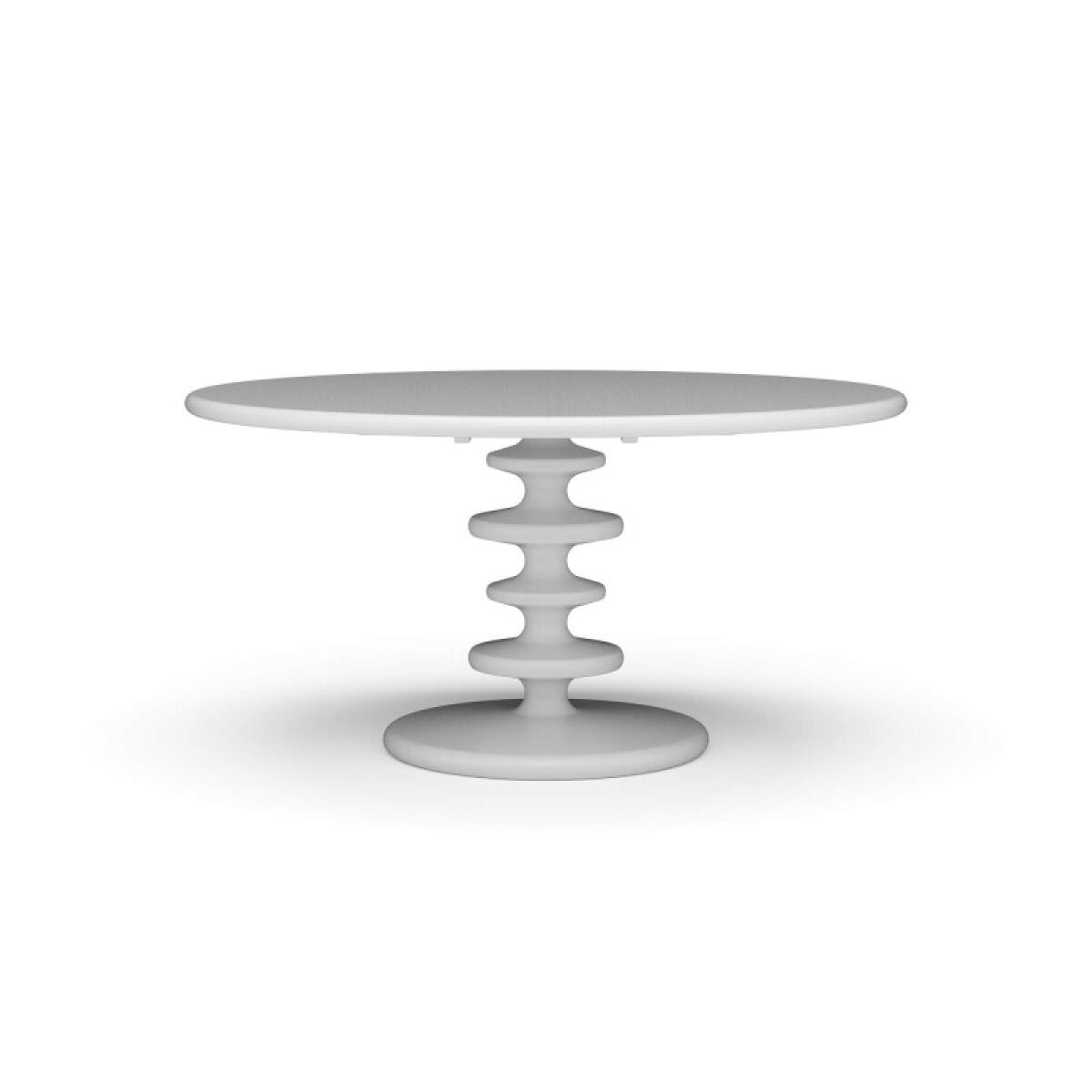 991248e1e66c23f9842cf57aa5a25e26 Milano Round Dining Table - Image 1