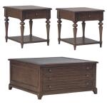 Arden Road Opt 3 Piece Set Table Sets Brown 7