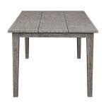 Forsyth Indoor-outdoor Dining Table Outdoor Dining Tables Gray 20
