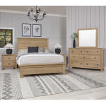 Custom Express King Farmhouse Bed - 120-668-866-933-MS2 - Image 5