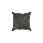 Dumont Leather Acre Forest Green Pillow Cover