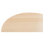 Origins Nichols Round Dining Table with Leaf - Image 8