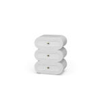 Infinity 3 Drawer Nightstand