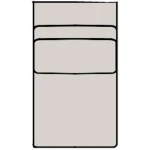 202 Reece Stationary Sectional with Two-Piece Back - Image 7