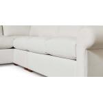 Hanover Roll Arm L-Shaped Sectional - Image 5