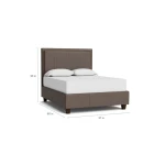 Manhattan Leather Upholstered Storage Bed - Image 4