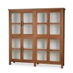 Madrone 8 Door Display Cabinet - Image 4