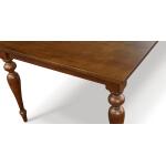 Amelia Maple Rectangle Dining Table with Leaf - Image 8