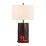 Rowan Oak Table Lamp Lighting Cream 8