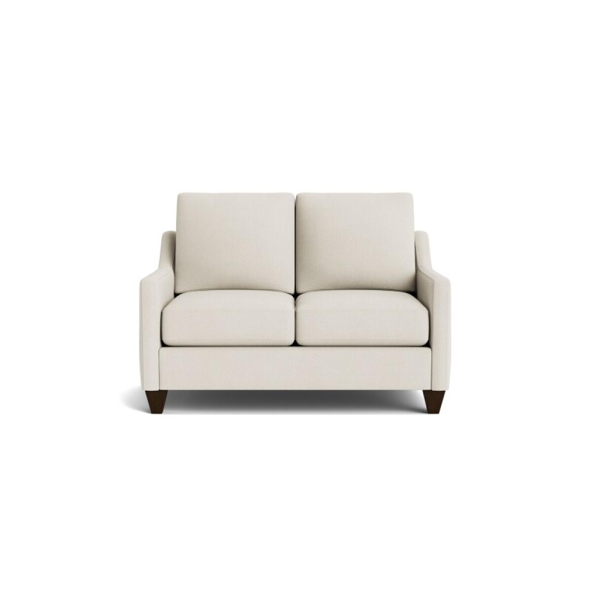 99ad0b16592576e6b7386f4886175cec True Custom™ True Custom® Slope Arm Loveseat - Image 1