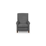 Nelson Leather Sock Arm Lay Flat Power Recliner