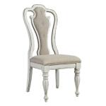 Magnolia Manor 7 Piece Leg Table Set - Image 8
