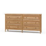 Nantes 6 Drawer Dresser