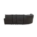 Chauncey Leather Power Reclining Sectional - Image 7