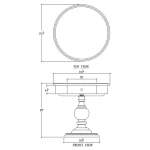 Gloucester End Table W/ Drawer - Image 10