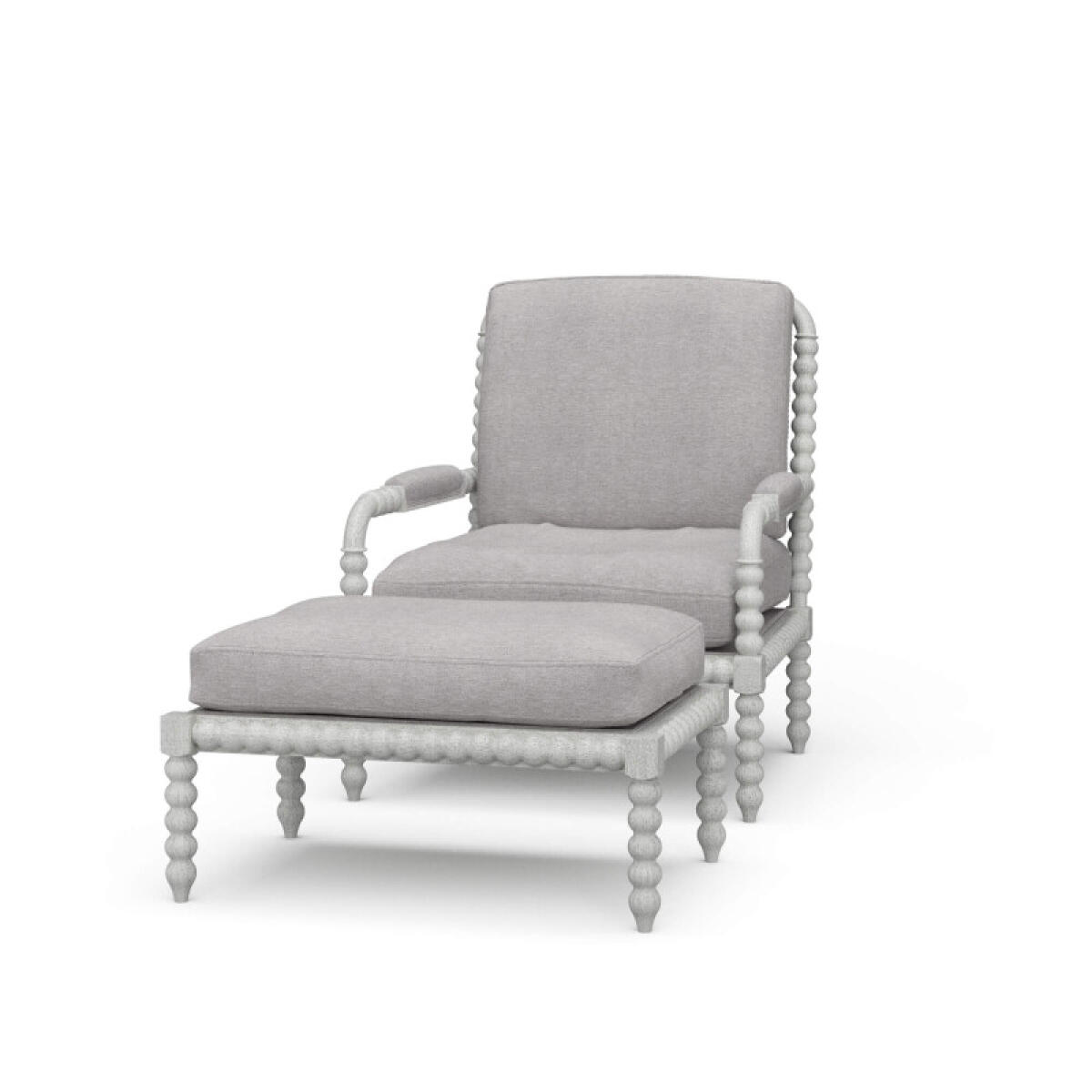 99d770f7ce29e868a5b04d57166e2625 Cholet Arm Chair W/ottoman - Image 1