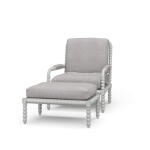 Cholet Arm Chair W/ottoman
