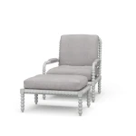 Cholet Arm Chair W/ottoman