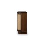Dakota Oval 4 Door Sideboard W/ Rattan Panels - Image 5